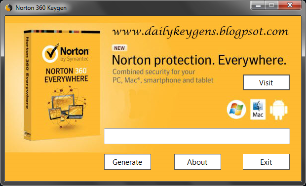 norton password generator