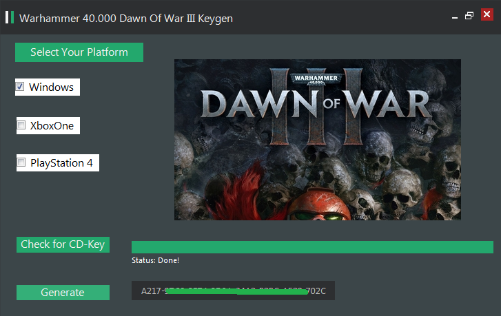 dawn of war 3 cd key -kinguin